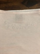 Load image into Gallery viewer, Spaghetti-Strap: My Baptism Day Embroidery