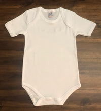 Load image into Gallery viewer, Short-Sleeve: My Baptism Day Embroidery