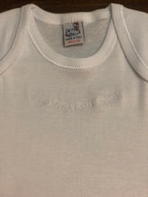 Load image into Gallery viewer, Short-Sleeve: My Baptism Day Embroidery