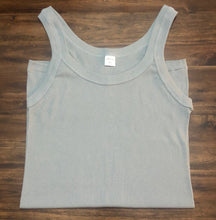 Load image into Gallery viewer, Thin Strap Ribbed Undershirt