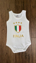 Load image into Gallery viewer, Newborn Onesie - Italy