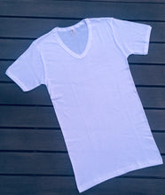 Load image into Gallery viewer, Short Sleeve T-Shirt - Round and V Neck