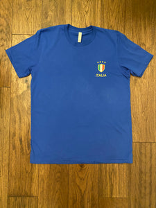 Unisex Italy Short Sleeve