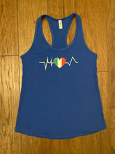 Load image into Gallery viewer, Women&#39;s Italy Racerback Tank
