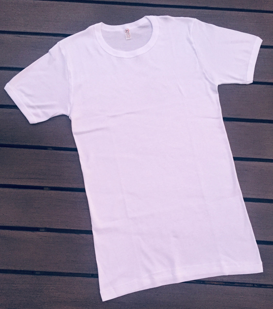 Short Sleeve T-Shirt - Round and V Neck